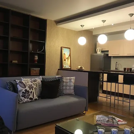 Vilniaus Gedimino 아파트 *
