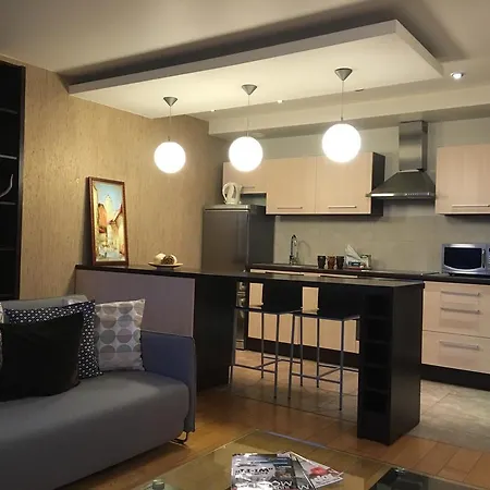 아파트 Vilniaus Gedimino 빌뉴스